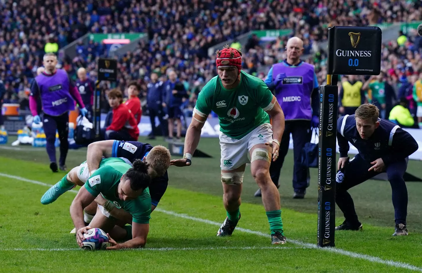 Ireland have been near perfect this tournament. Image: Alamy