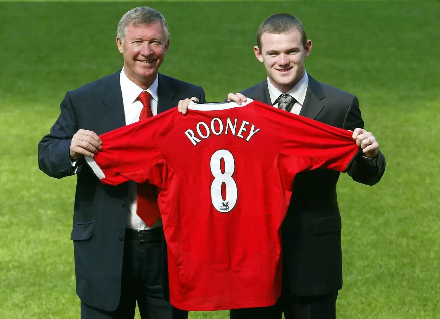 Wayne Rooney had secured a lucrative move to Manchester United by the time he was 18.
