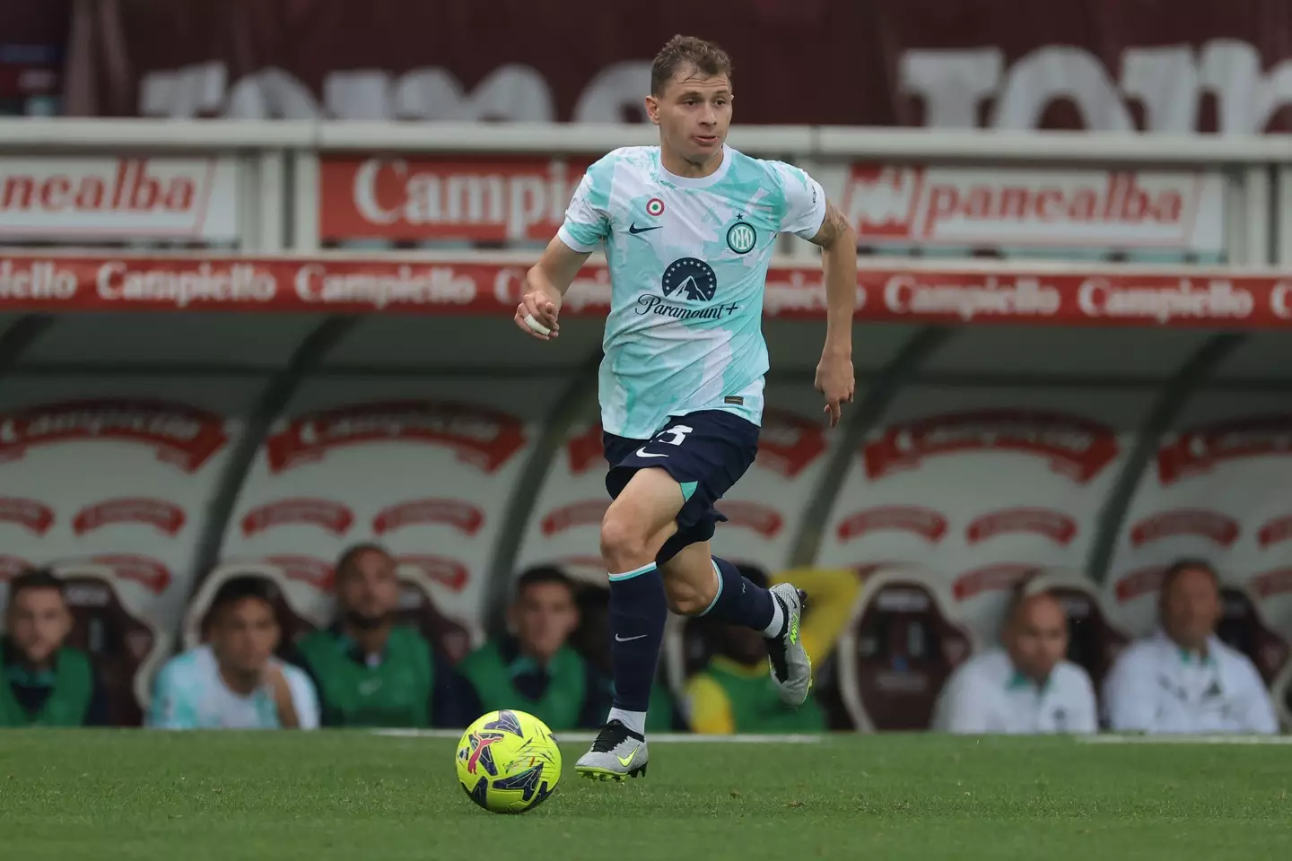 Barella is one of the best midfielders around right now. Image: Alamy