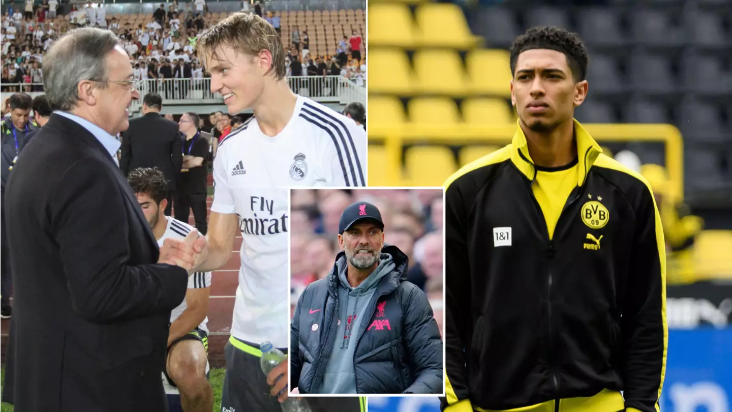 Real Madrid repeat Martin Odegaard tactic to deny Liverpool again in transfer market with Jude Bellingham raid