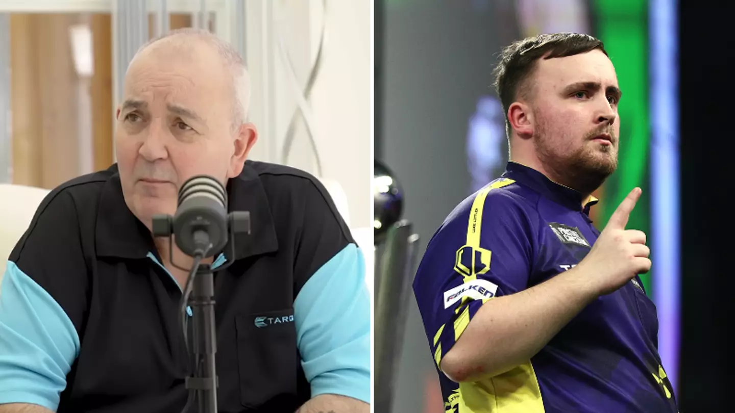 Phil Taylor didn't hesitate when revealing his biggest career regret and it's a warning to Luke Littler