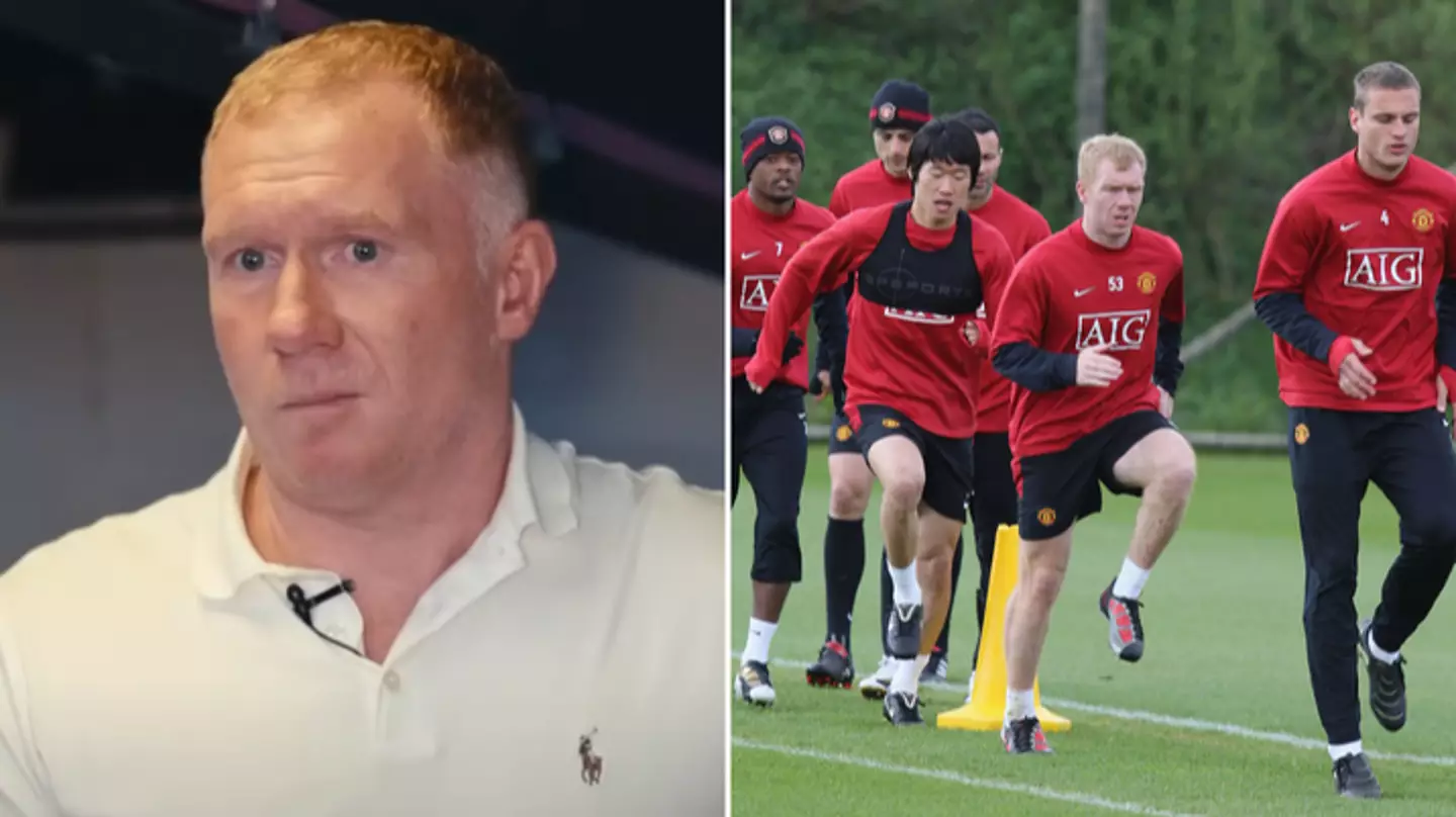 Paul Scholes didn't hesitate when naming 'easy pick' for greatest Man Utd team-mate