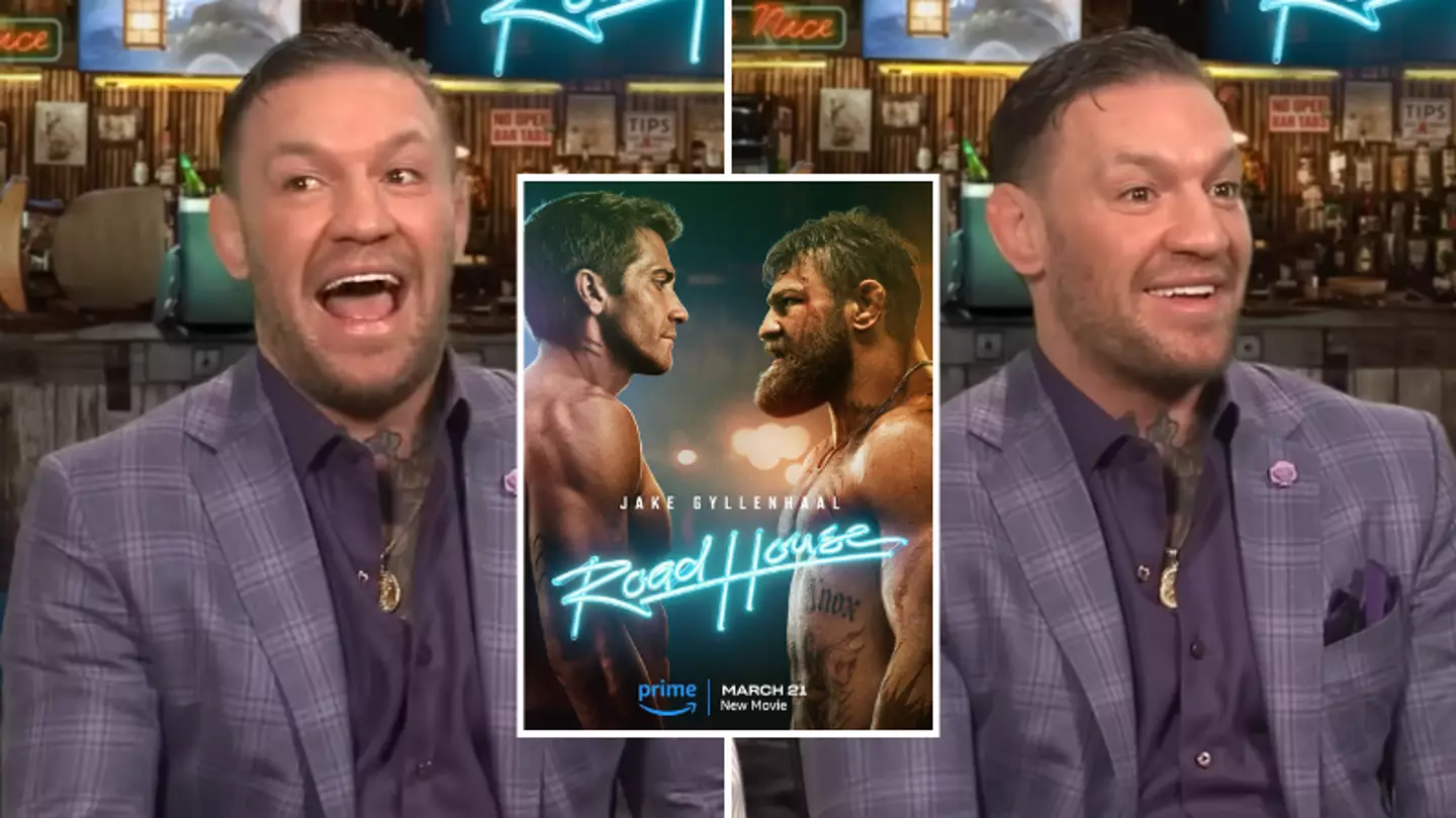 UFC legend Conor McGregor dreading his mum watching one specific scene in Road House film