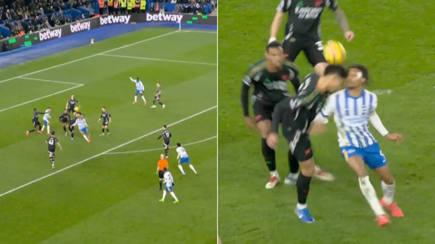 Arsenal fans in disbelief at what ex-Premier League ref said about William Saliba penalty incident live on Sky