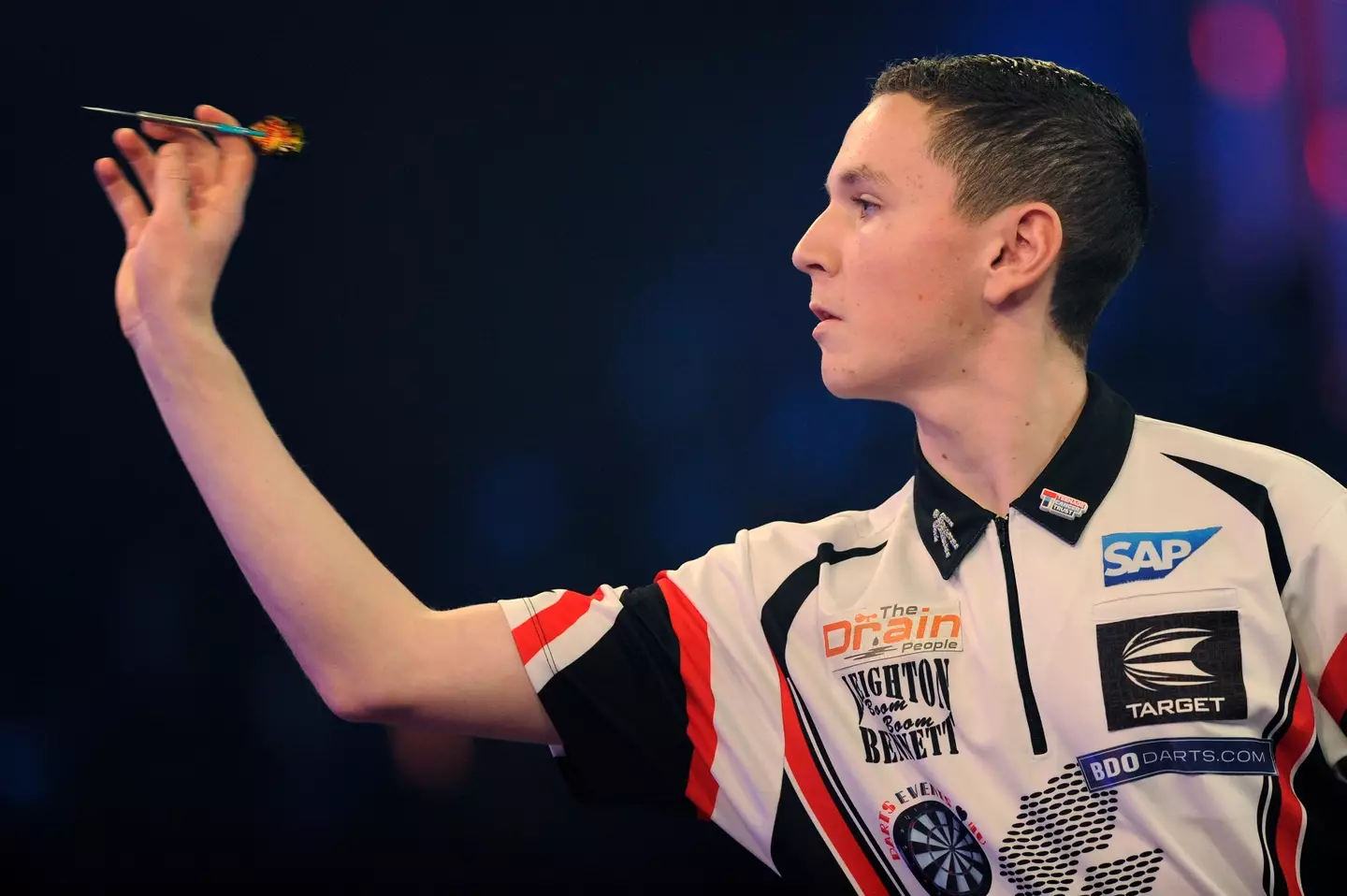 Leighton Bennett was handed an eight-year ban for match-fixing in 2024. Image credit: Getty