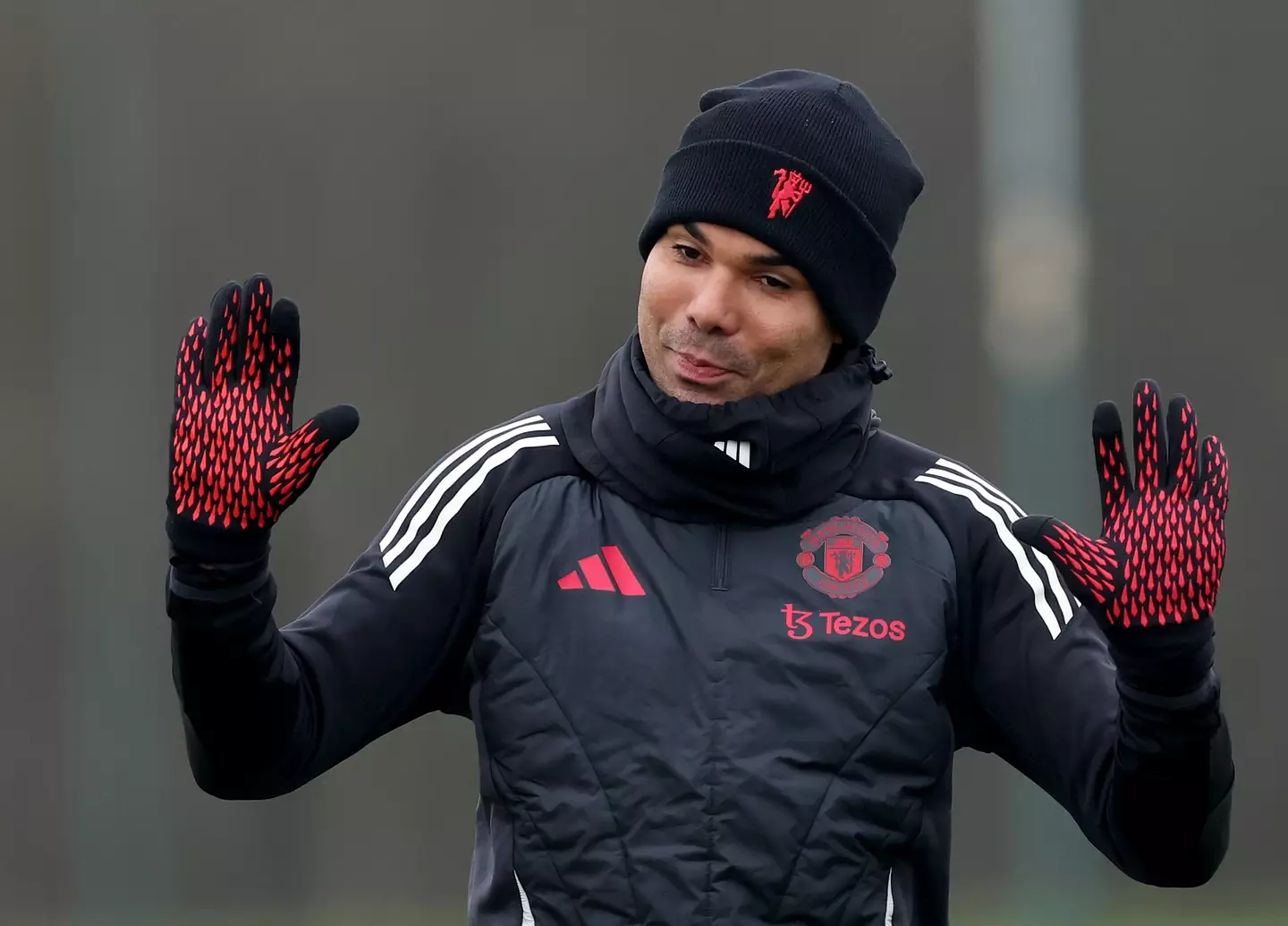 Casemiro has been linked with a move to Roma. Image: Getty