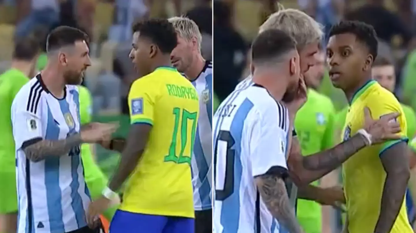 Lionel Messi savages Brazil star Rodrygo with stone-cold response after ‘cowards’ jibe