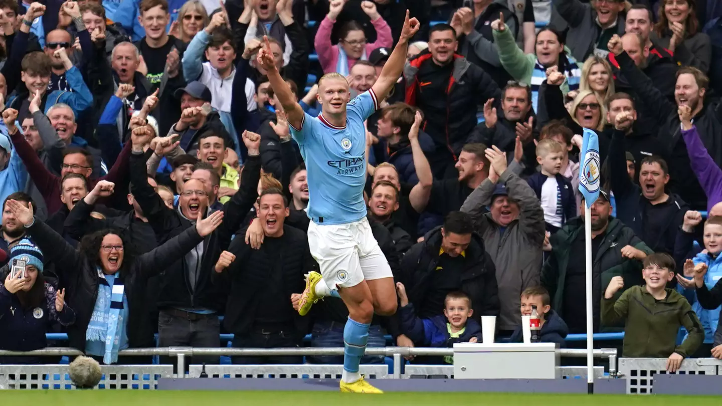 erling haaland, manchester city.