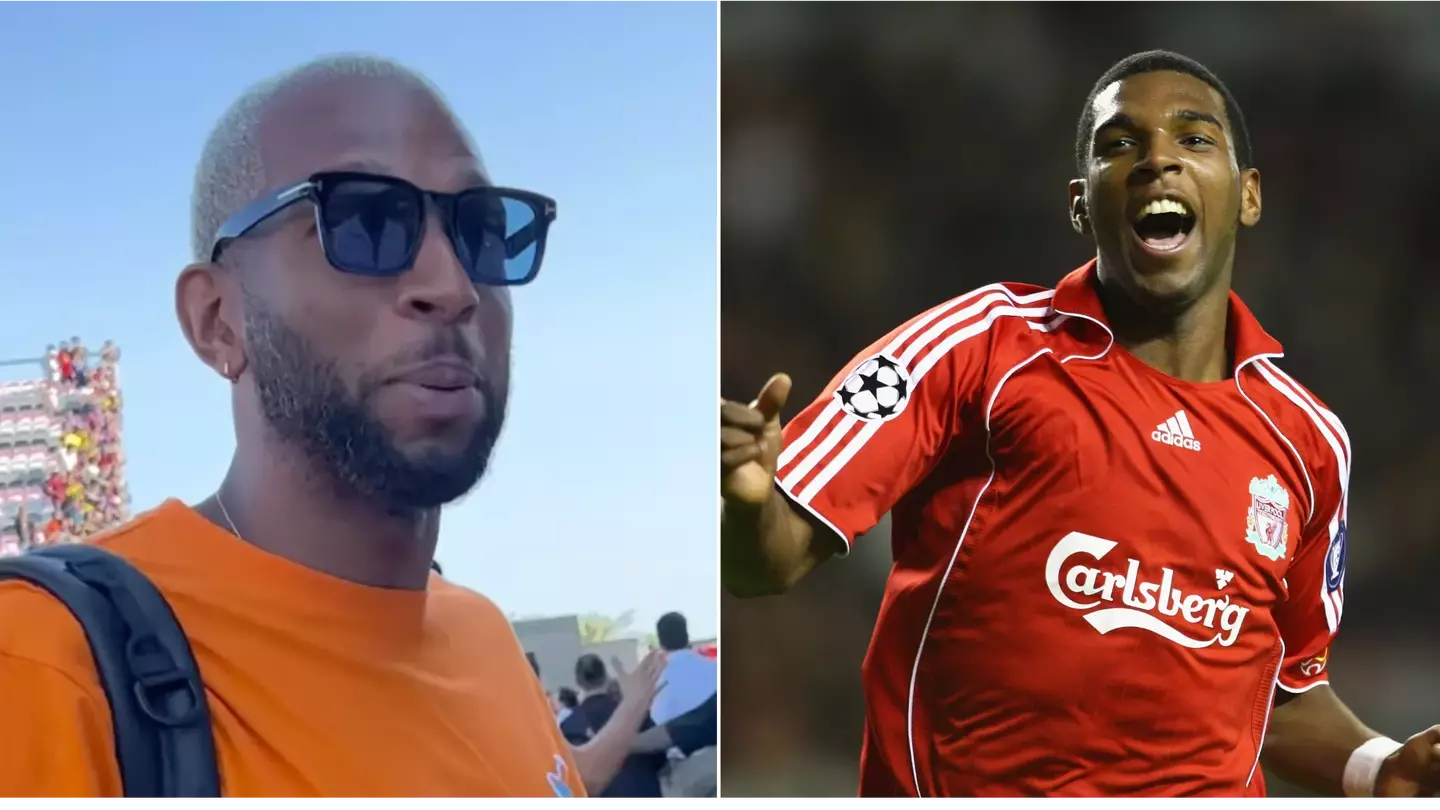 Ryan Babel's post about referee Simon Hooper goes viral after Liverpool's controversial Spurs defeat