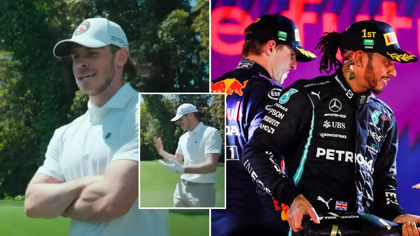 Gareth Bale looks visibly annoyed as he explains why he is boycotting ‘unfair’ Formula 1