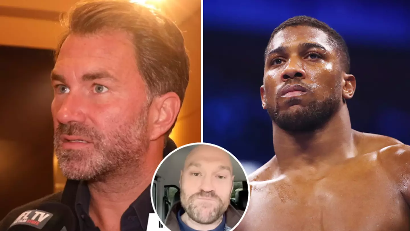 Eddie Hearn reveals Anthony Joshua's 'reaction' to Tyson Fury's retirement and it speaks volumes