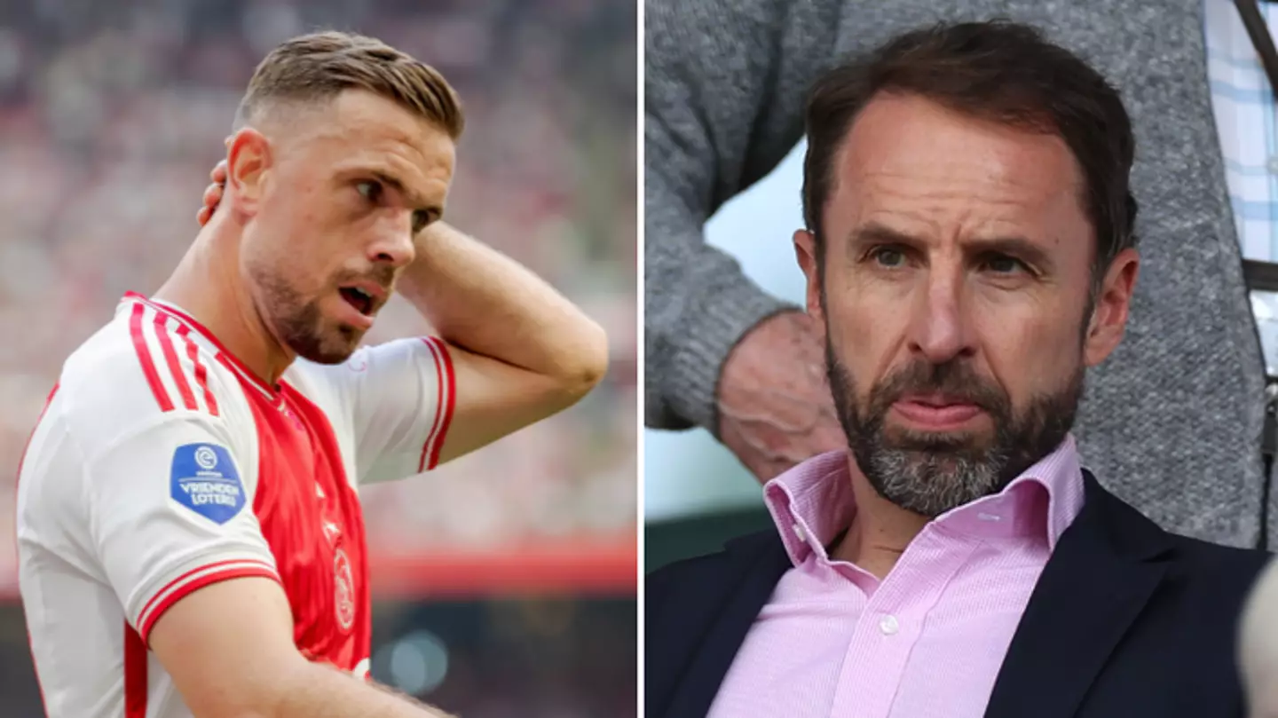 Gareth Southgate replaces Jordan Henderson with shock uncapped player in preliminary England Euro 2024 squad