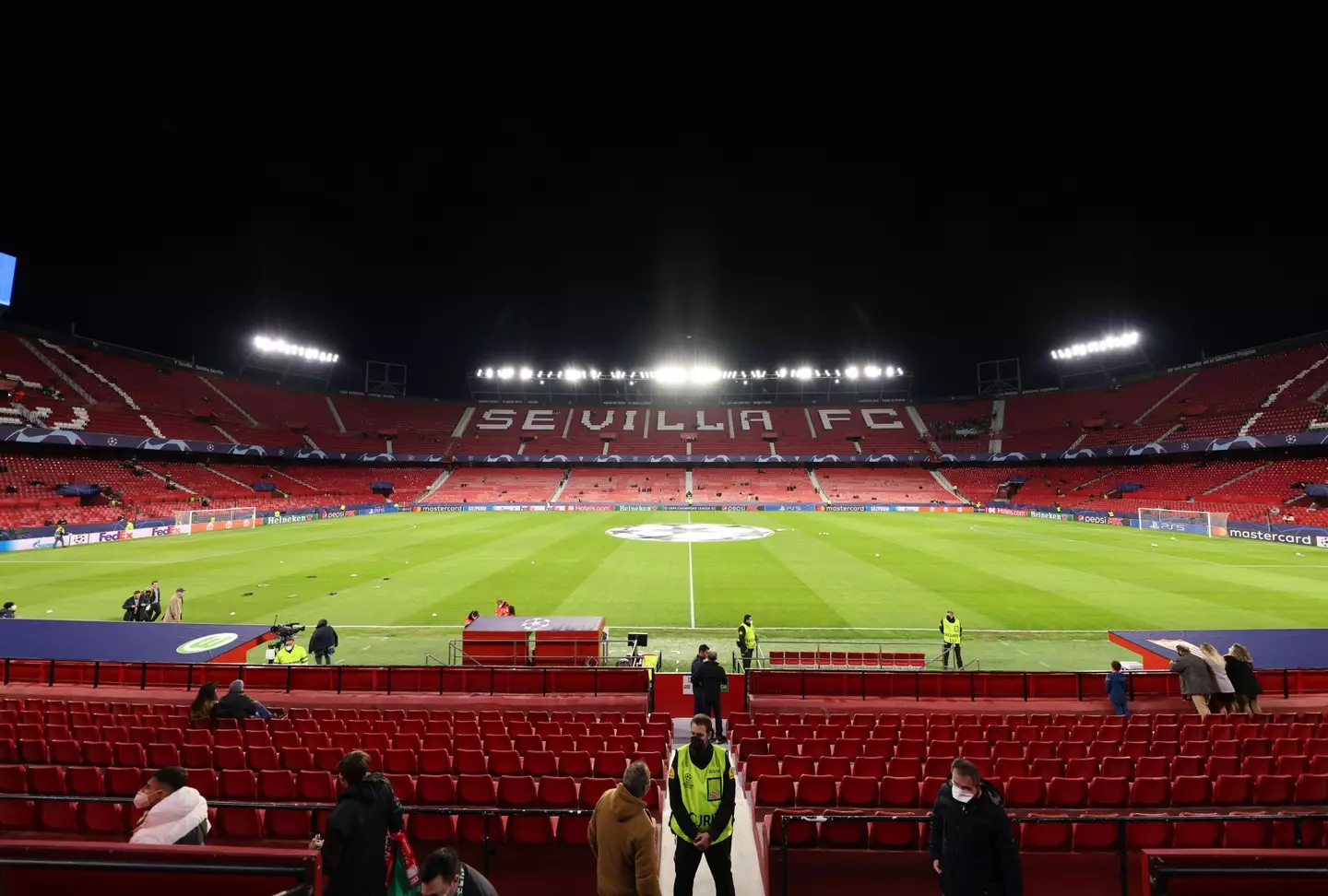 Ramon Sanchez Pizjuan Stadium (Image: ZUMA Press/Alamy)