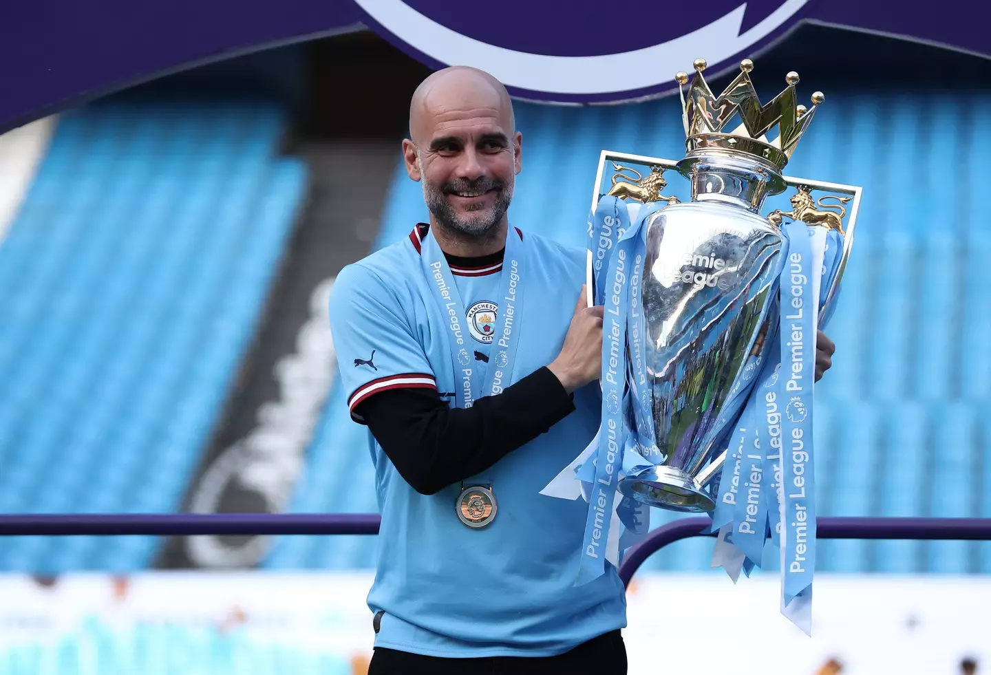 Manchester City were crowned Premier League champions this weekend. (