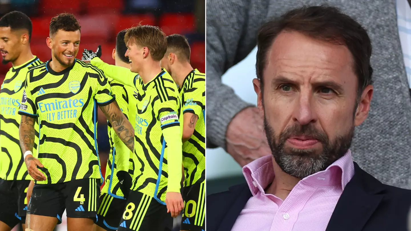 Gareth Southgate has dropped hint over Ben White's England future ahead of Euro 2024 squad decision