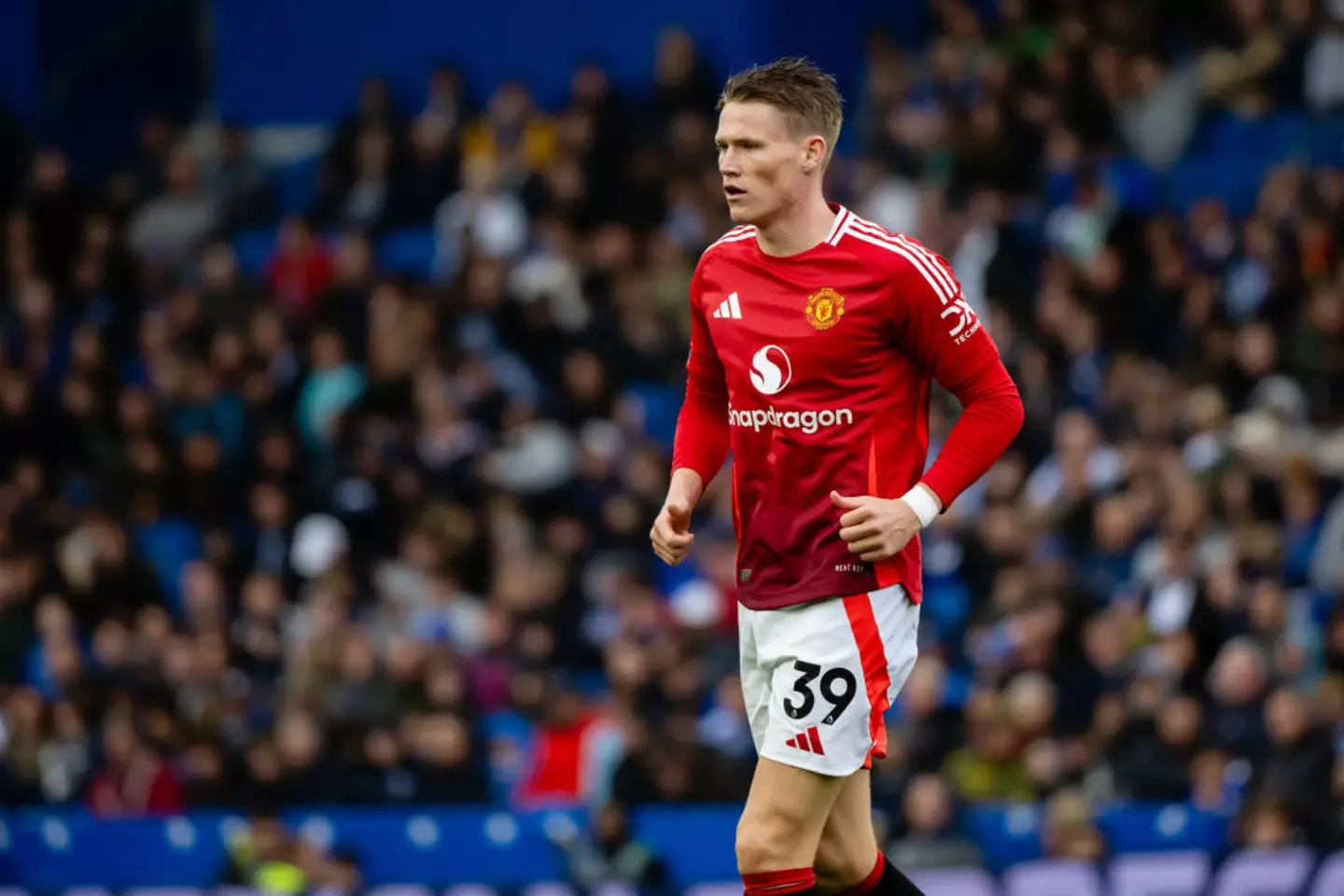 Scott McTominay left Manchester United in 2024 (Credit:Getty)