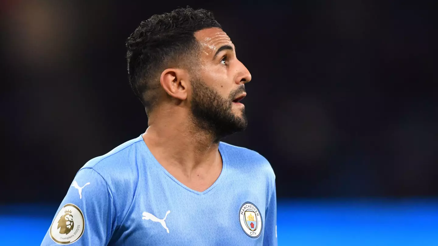 From France: Riyad Mahrez Moves Closer To Manchester City Contract Extension