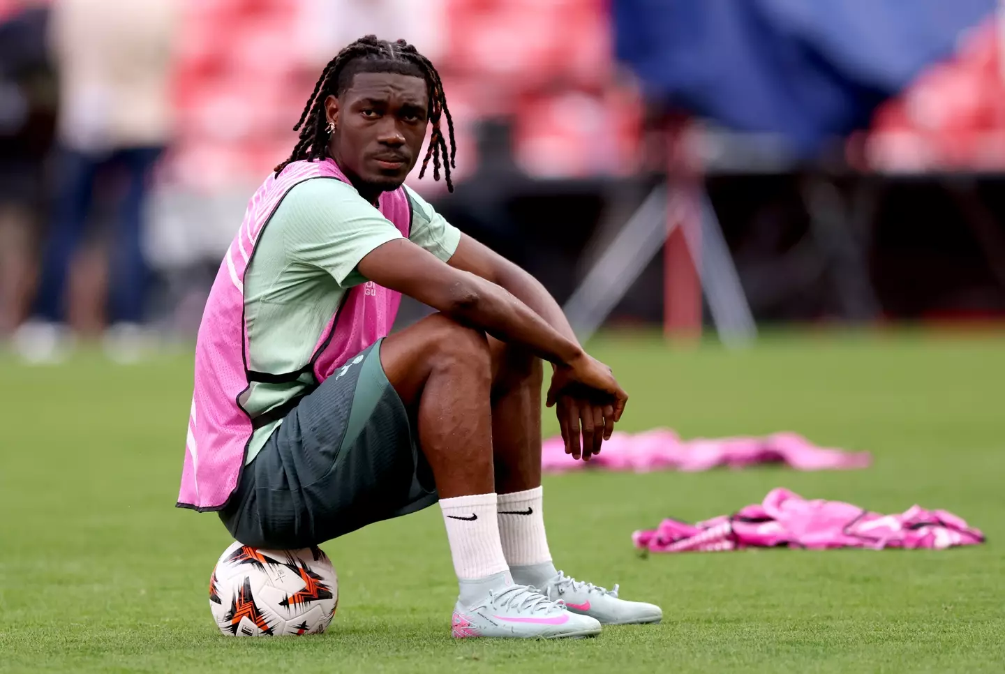 The Mali international is yet to feature this season. Image: Getty