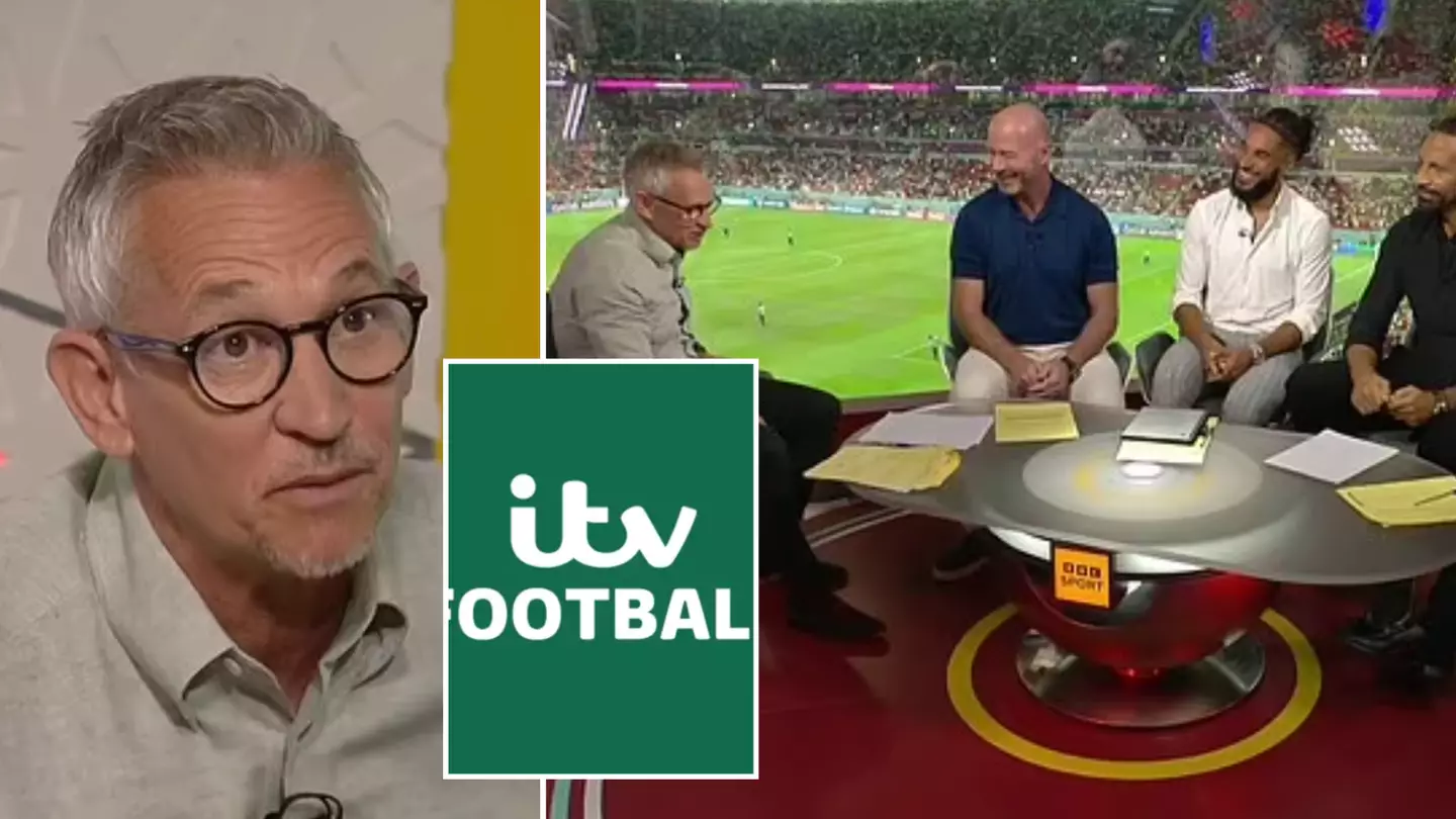 Fans think Gary Lineker had a dig at ITV after England's 3-0 World Cup win over Wales