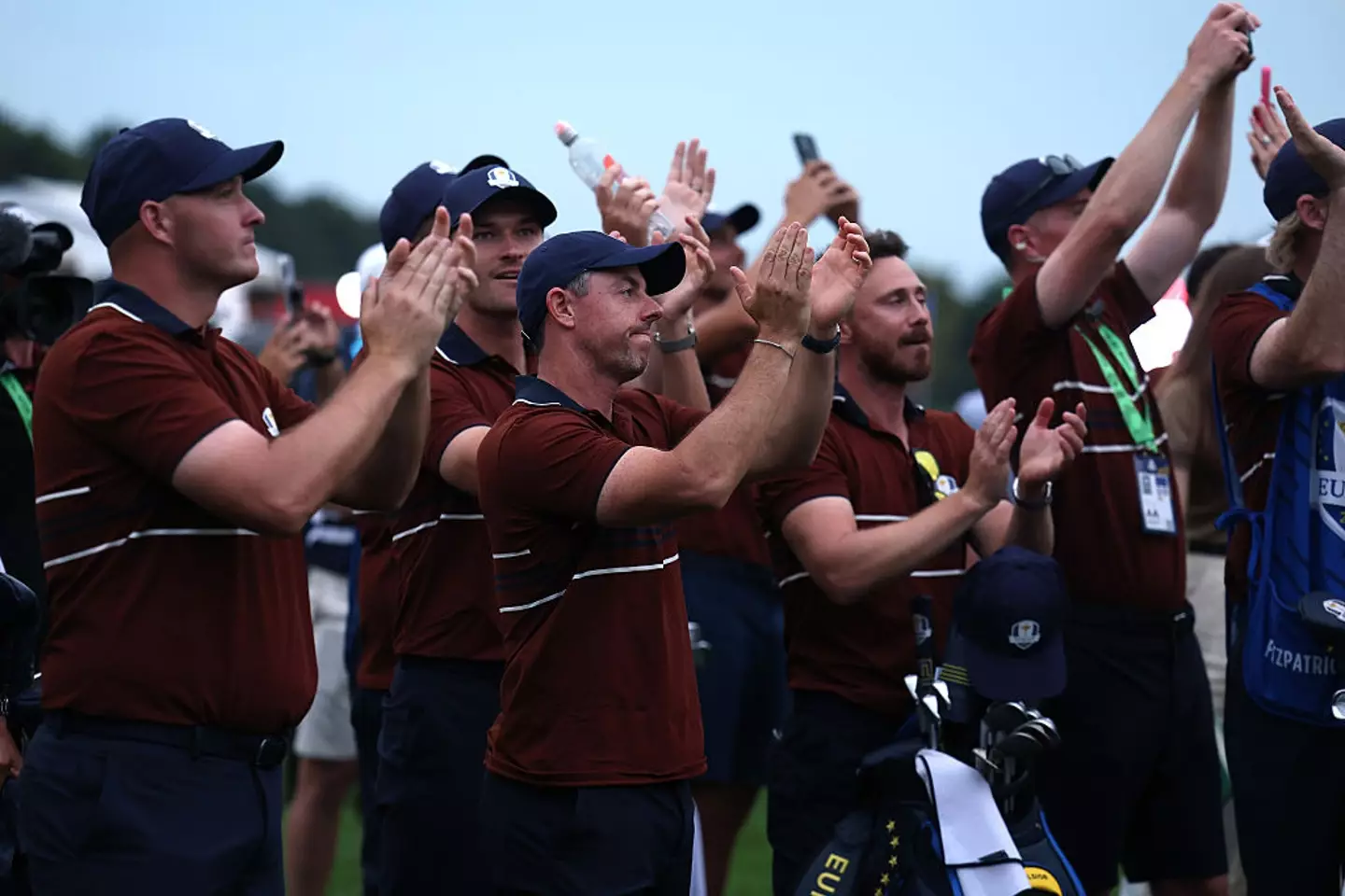 Europe are looking to retain the Ryder Cup (Credit:Getty)