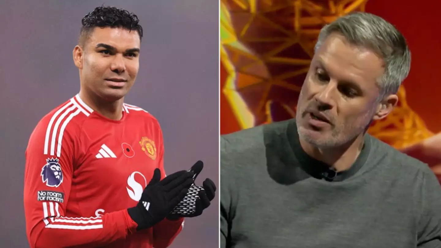Casemiro finally responds to Jamie Carragher criticism after Liverpool legend's brutal analysis of Man Utd star