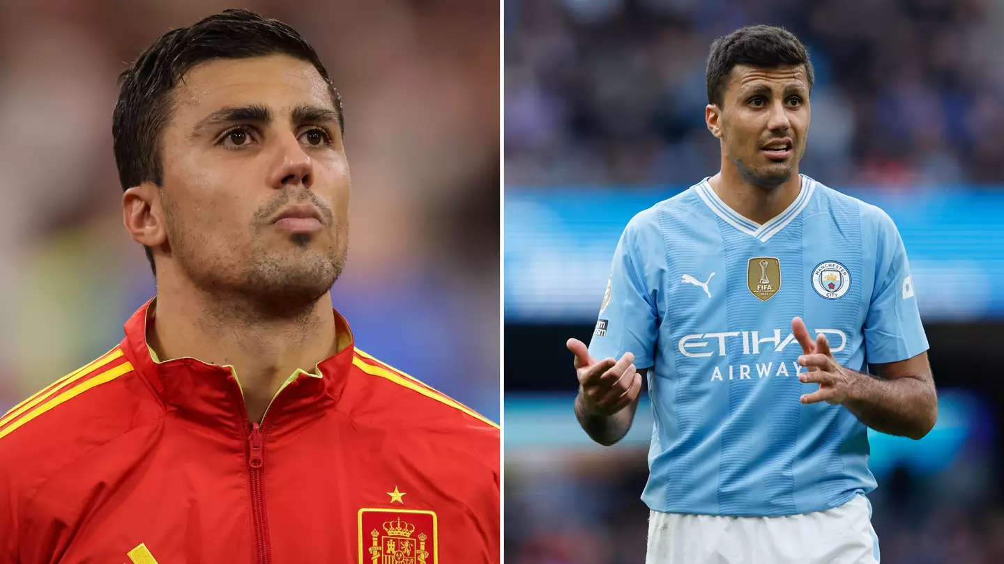 Spain player reveals he has been telling Rodri to leave Man City and join his club