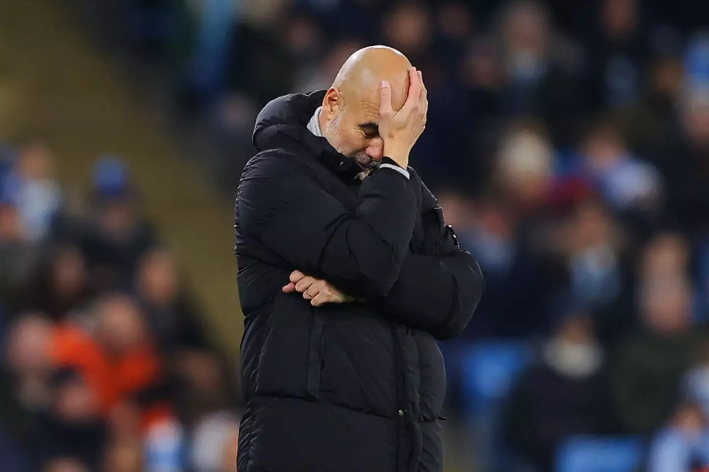 Manchester City have now failed to win a game for six successive matches. (Image: Getty)