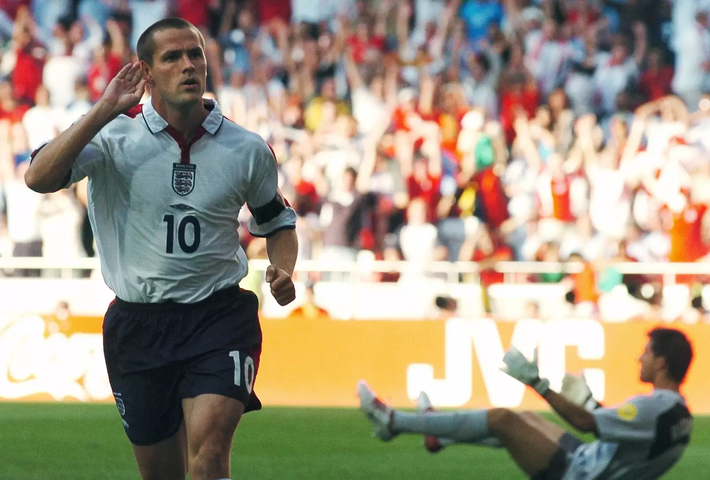 Michael Owen scored 40 goals for England. (Image: Getty)