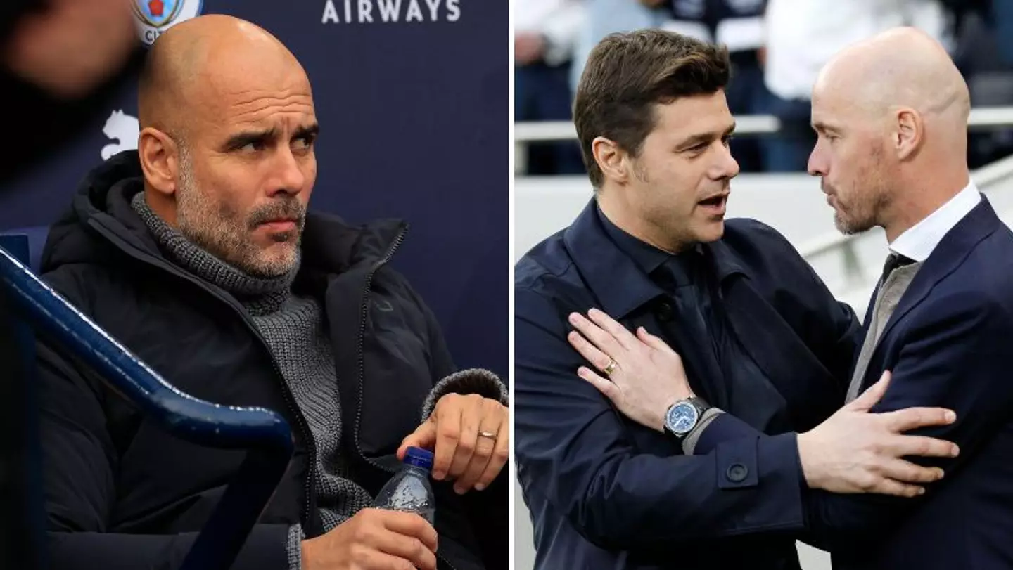Former Man Utd target now the bookies' favourite to succeed Pep Guardiola at Man City