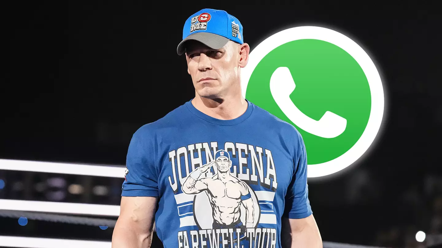 John Cena's surprise six-figure hobby was exposed by member of his secret WhatsApp chat