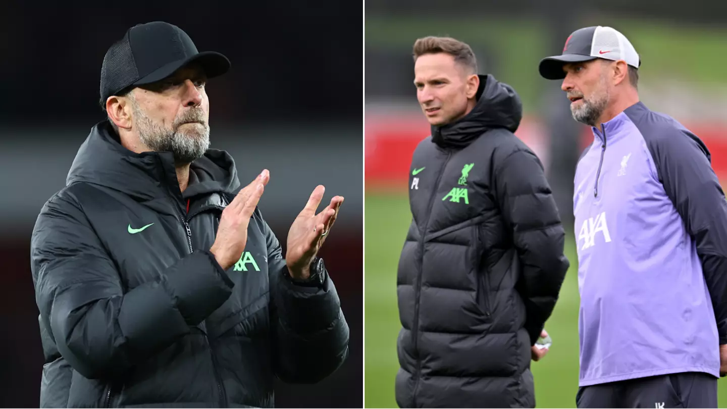 Liverpool contacted potential Jurgen Klopp replacement 'months ago' as secret talks revealed