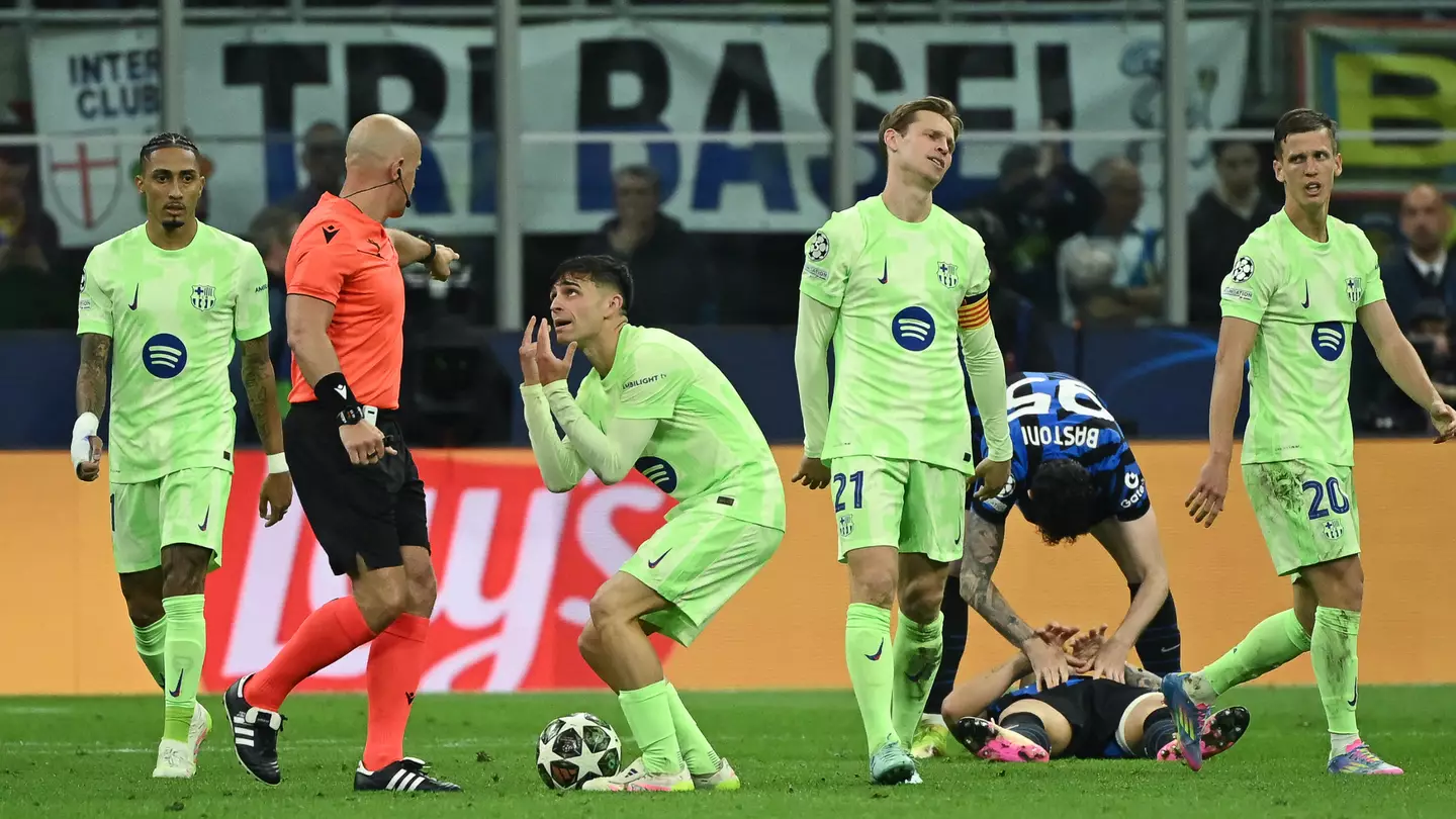 Barcelona paper makes staggering Real Madrid claim about referee for Inter defeat as UEFA told to investigate