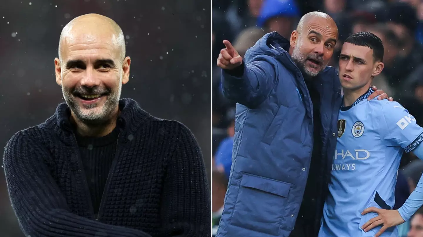 Pep Guardiola fined himself for comment he made to Phil Foden in furious Man City incident