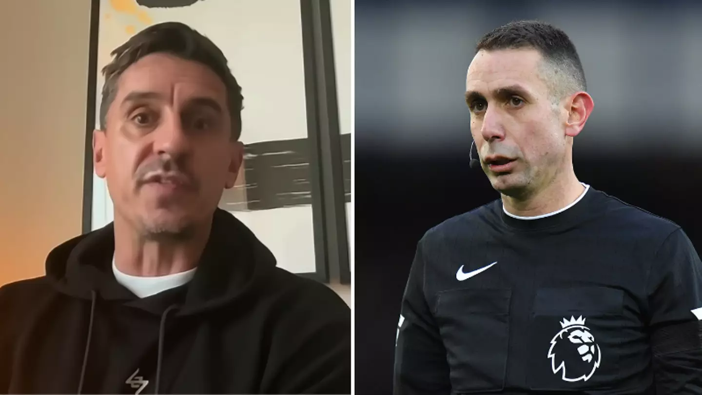 Liverpool fans slam Gary Neville for 'embarrassing' take on David Coote video as Sky pundit offers potential solution