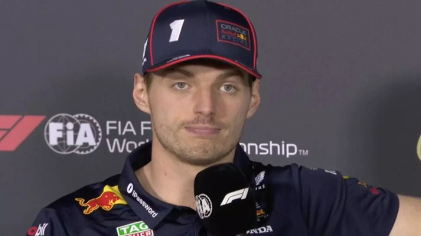 Max Verstappen issues brutal response to reporter who dared to ask him about Aston Martin move