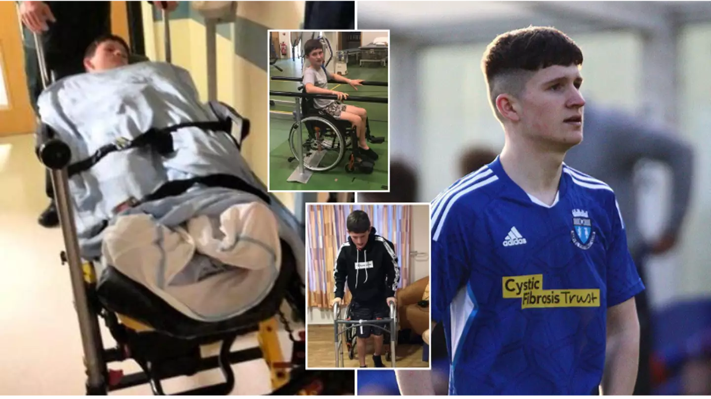Kyle Ritchie has 'achieved the impossible' after doctors said he would never walk again