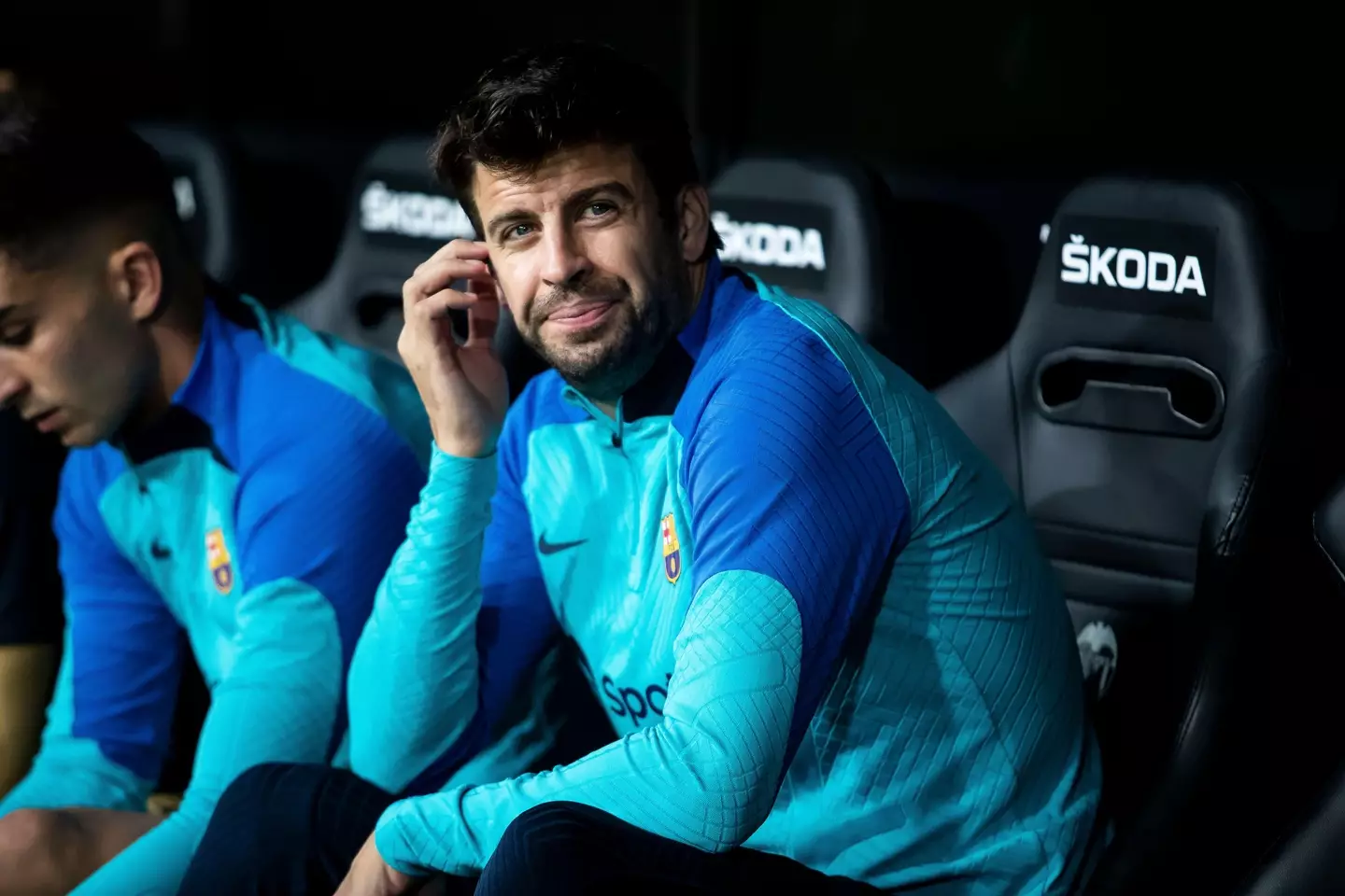 Hundreds of graves have been found on a piece of land Pique owns (Image: Alamy)