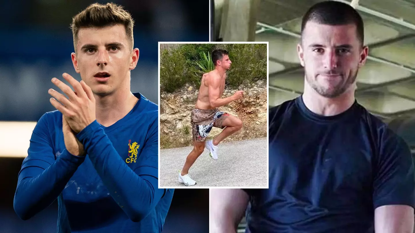 Mason Mount's body transformation is insane ahead of £60 million Man United move