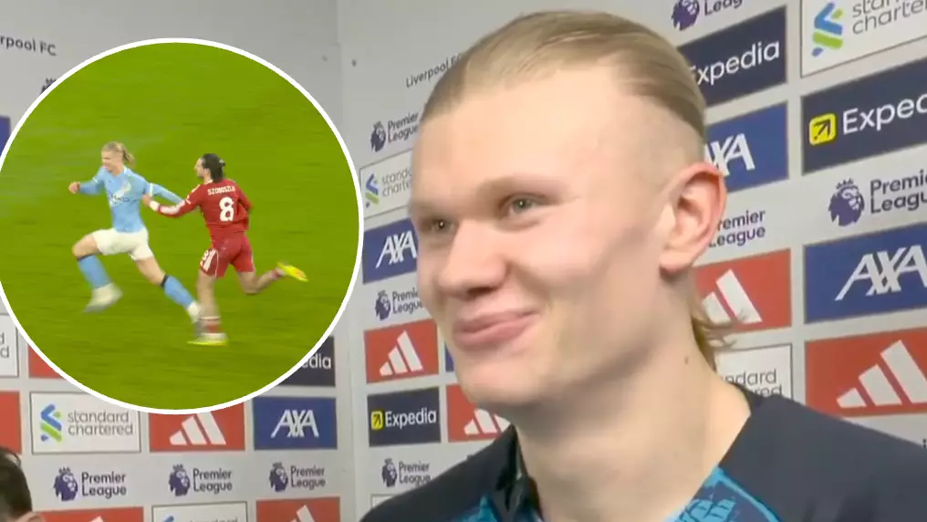 Erling Haaland Gives Damning Verdict on Szoboszlai Red As PL Explain Decision
