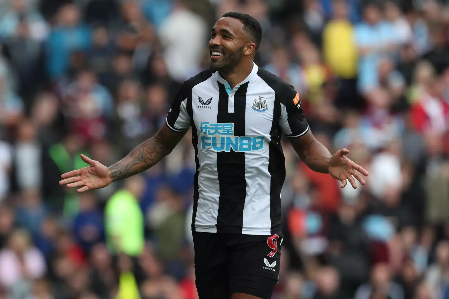 Wilson is Newcastle's key man up top