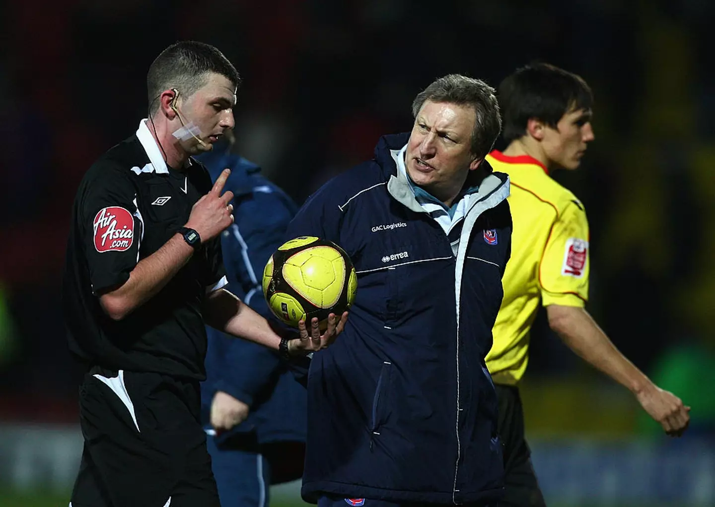 Michael Oliver refereed in the Football League before being promoted to the Select Group (Image: Getty)