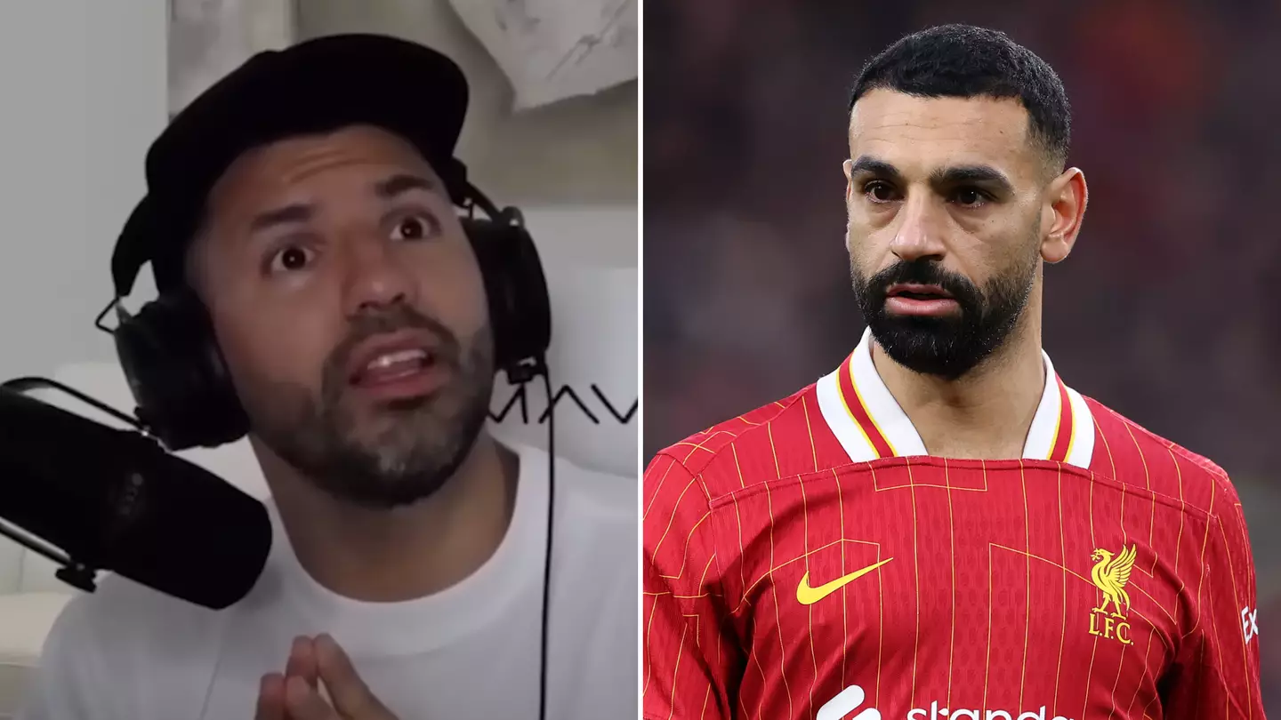 Sergio Aguero makes astonishing claim about Mo Salah contract situation at Liverpool and it changes everything