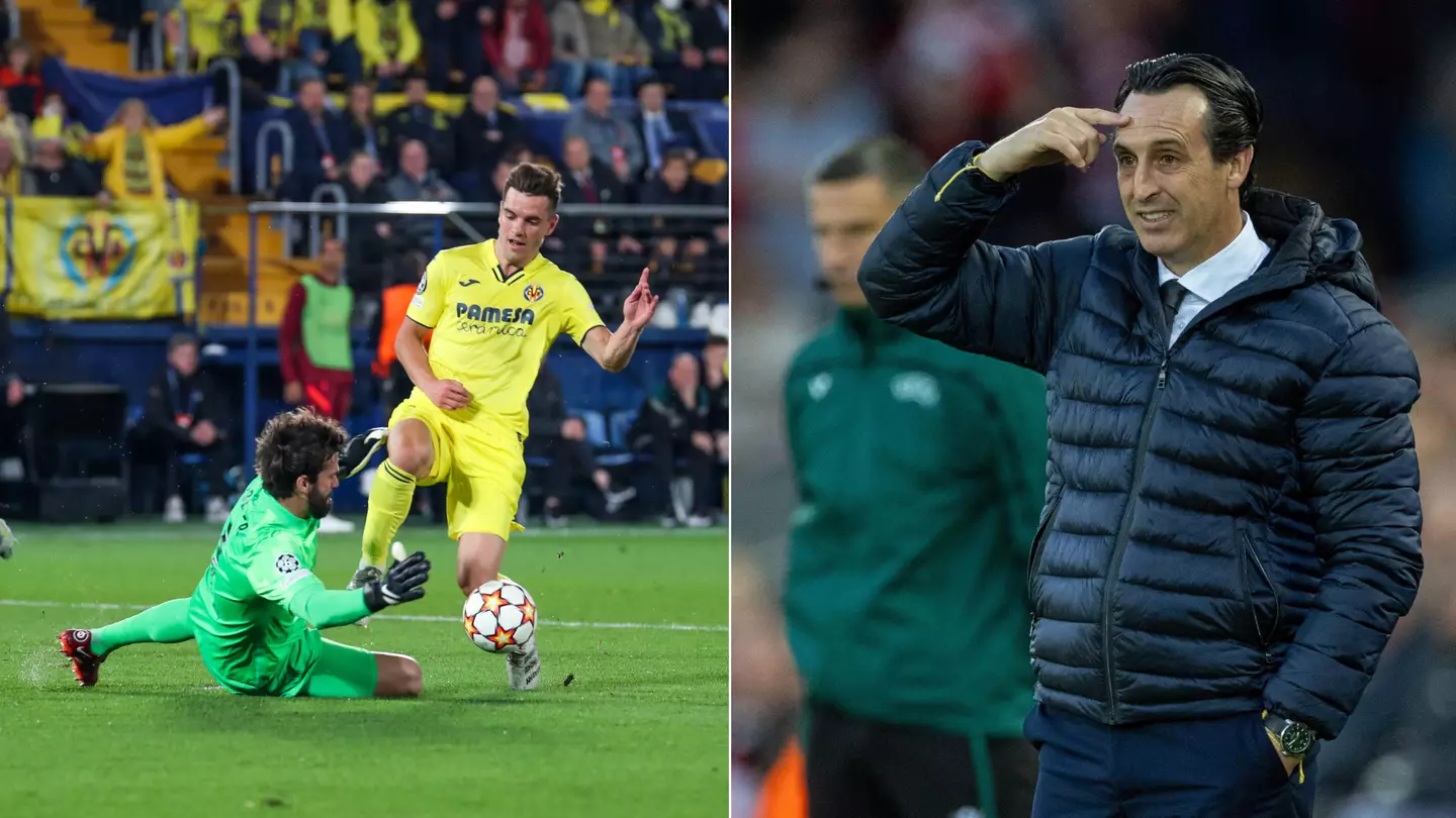 Villarreal Boss Slams Referee For "Scandalous" Decision In Champions League Loss