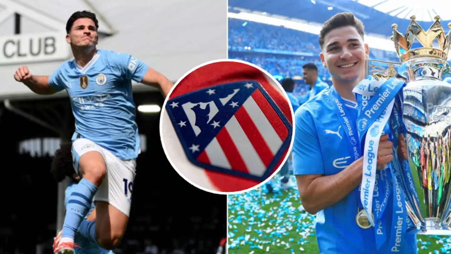 Atletico Madrid president breaks silence on signing Man City's Julian Alvarez as 'asking price' laid bare