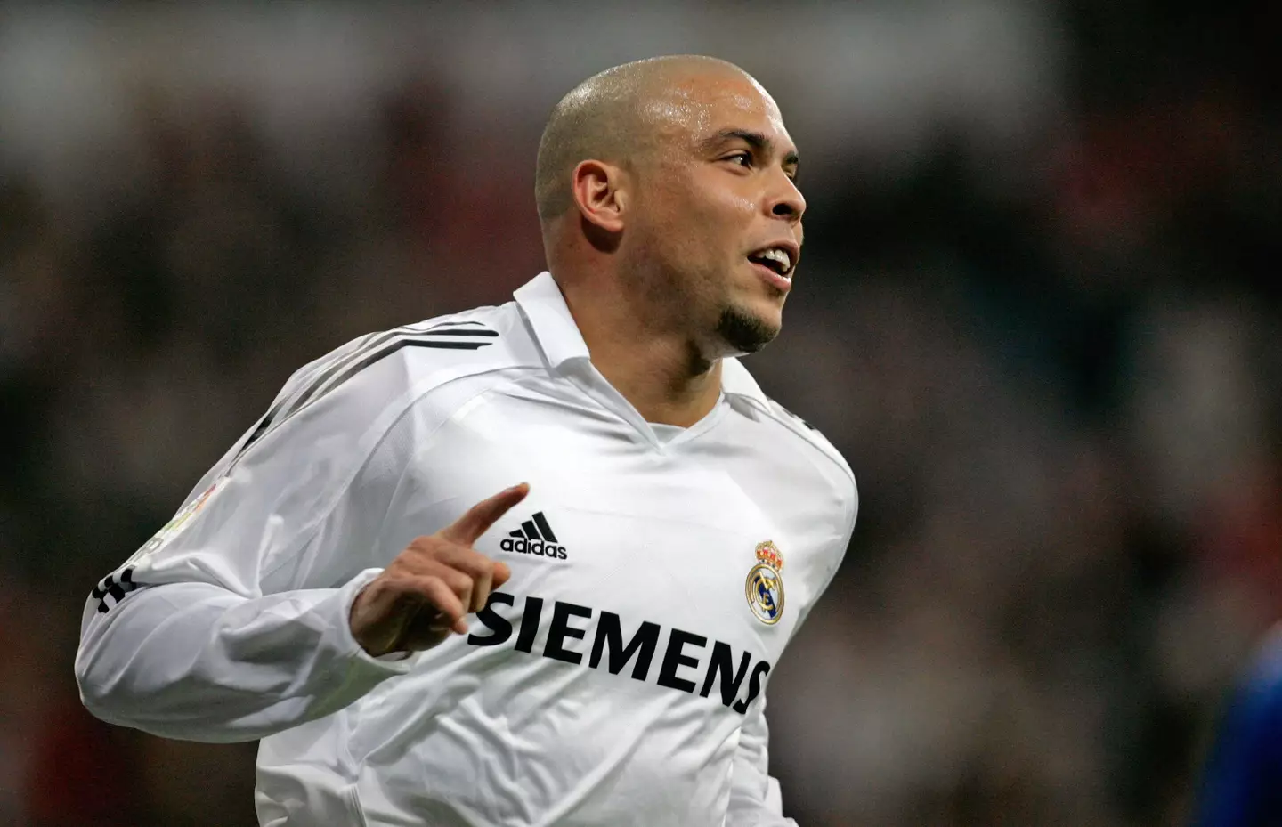 The 'original Ronaldo' was a key member of the Galacticos. (Image