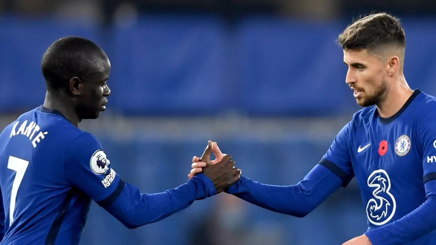 Chelsea Prioritising N'Golo Kante And Jorginho Contract Renewals