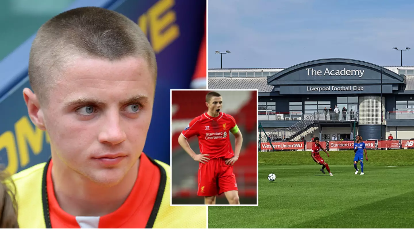 Jordan Rossiter 'couldn’t bear to put a Liverpool kit on' during his time at the club