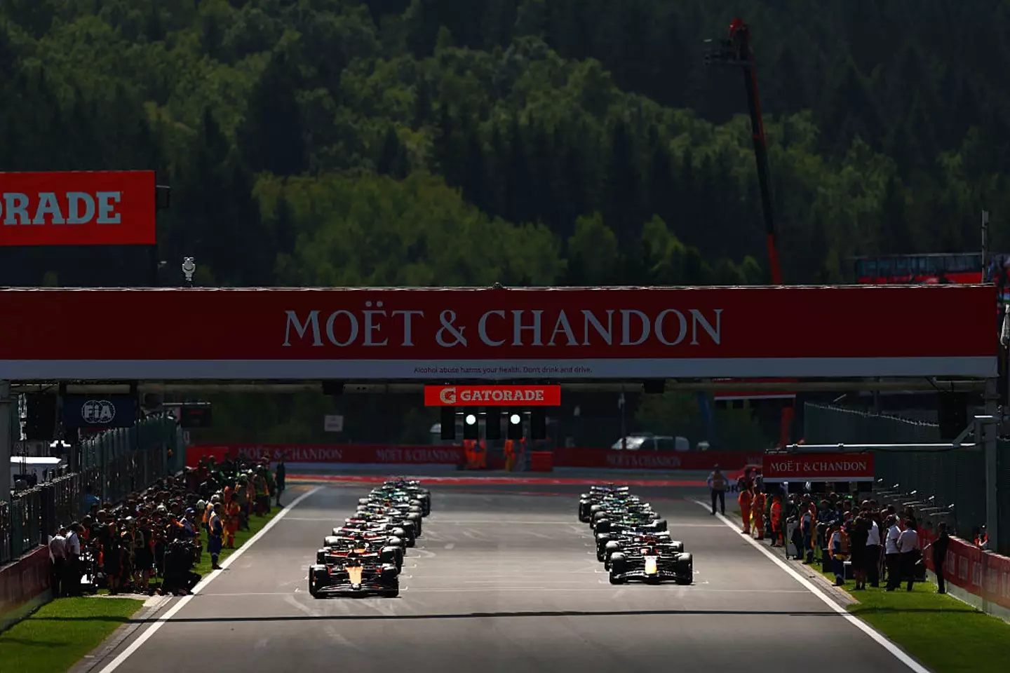 Several driver changes are expected to happen ahead of the 2027 season. (Image: Clive Rose - Formula 1/Formula 1 via Getty Images)
