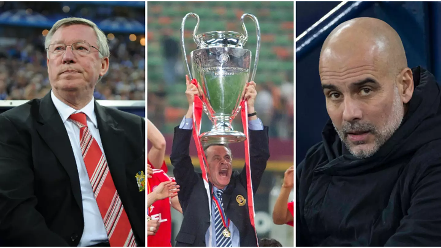 Pep Guardiola beaten by two former Man Utd managers on all-time list of longest Champions League unbeaten runs