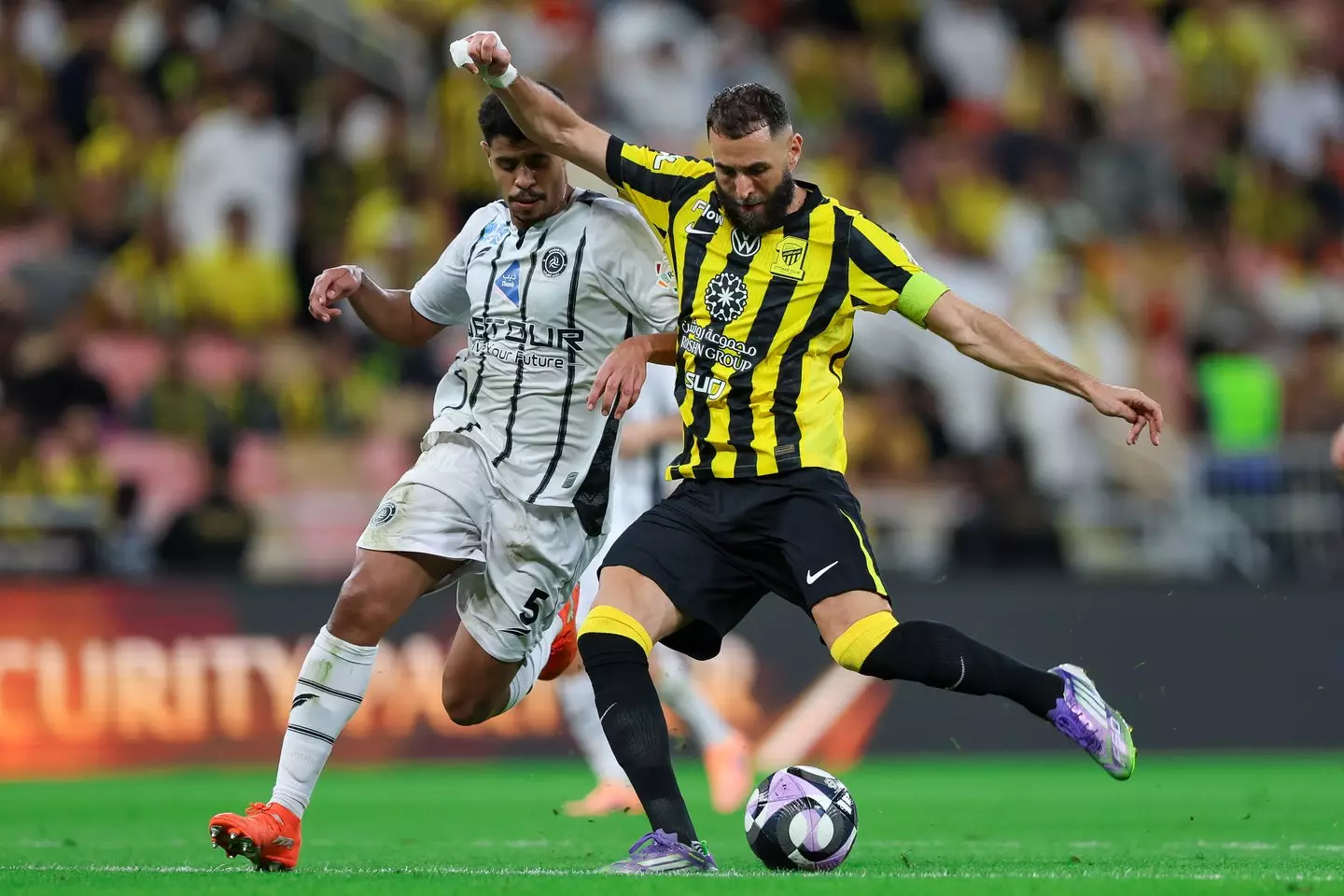 Benzema is one of the highest-paid players in world football (Image: Getty)